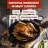 Eastanbul Herbs De Provence Seasoning, 2.3oz Natural Herbes De Provence Seasoning Spice Blend, Herb De Provence Seasoning, From France Culinary Tr...